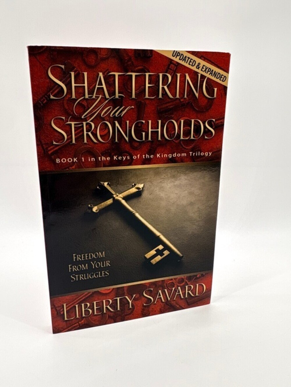 'Shattering Your Stongholds: Freedom From Your Struggles' by L. Savard (2025)